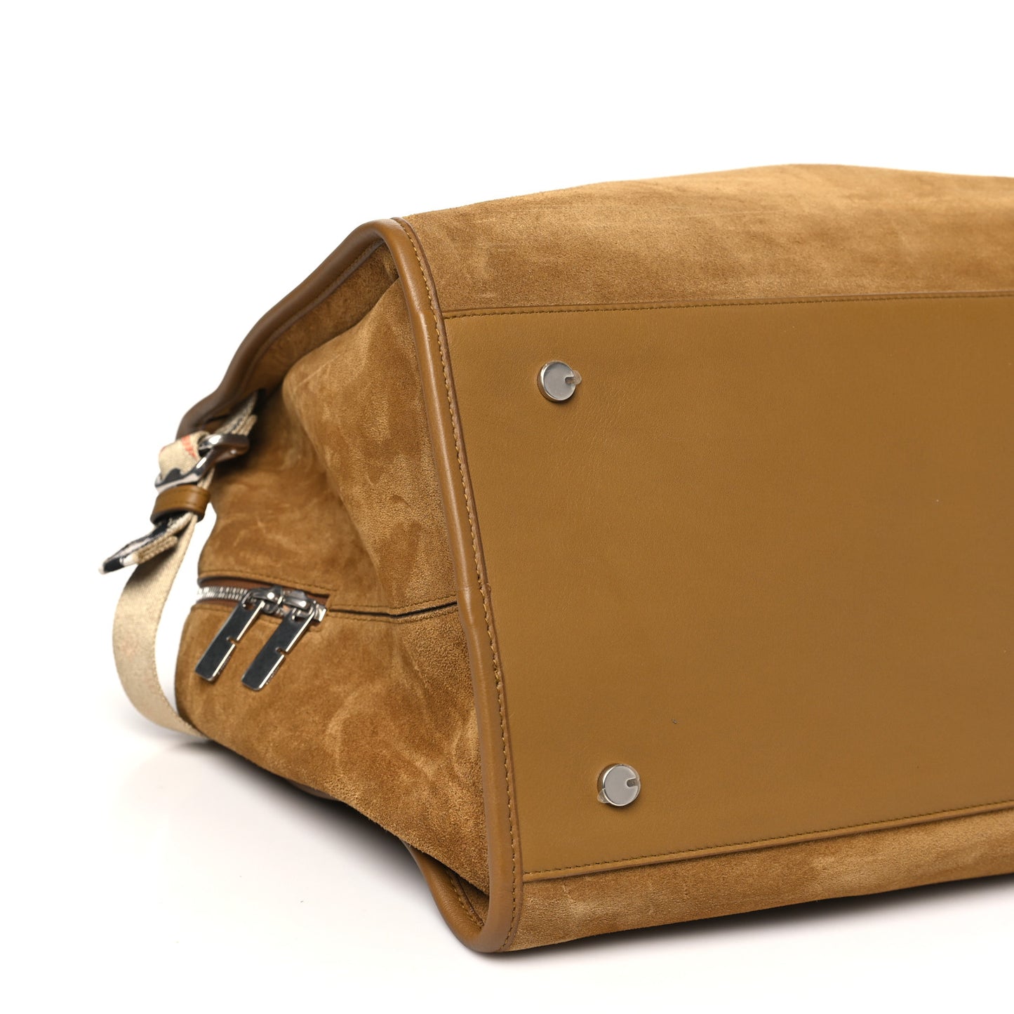 Suede B Clip Holdall Hebden Hebden