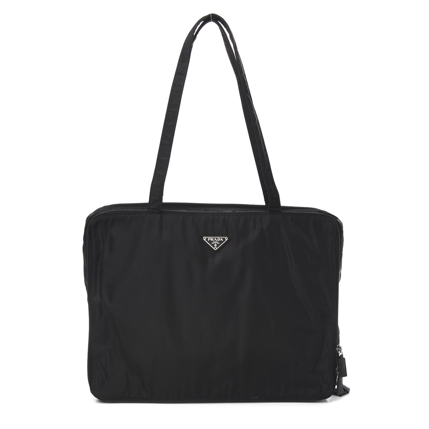 Tessuto Nylon Briefcase Black