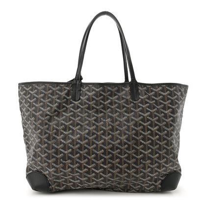 Goyard Goyardine Saint Louis PM Black 1 of 16