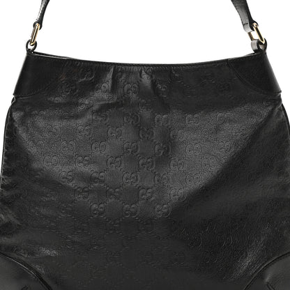Gucci Guccissima Hobo Black 8 of 12