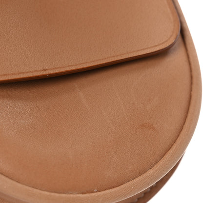 Saint Laurent Calfskin Monogram Baby Kaia Crossbody Bag Vintage Brown 10 of 12