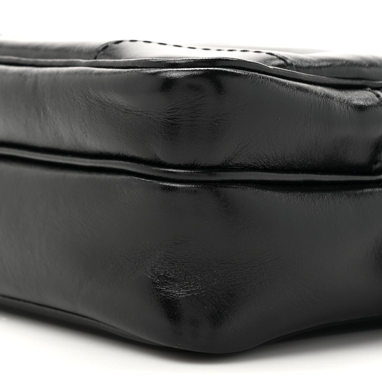 Louis Vuitton Calfskin Nil City Bag Black 8 of 9