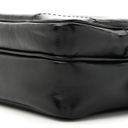 Louis Vuitton Calfskin Nil City Bag Black 8 of 9