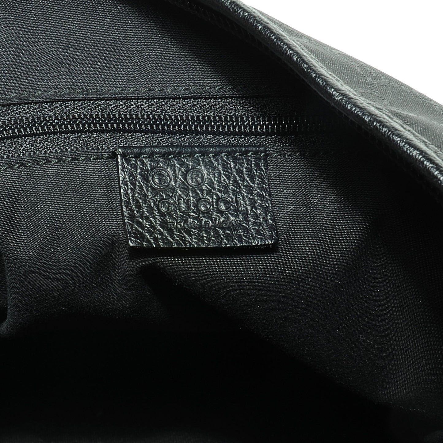Monogram Abbey Messenger Bag Black
