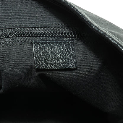 Gucci Monogram Abbey Messenger Bag Black 5 of 7
