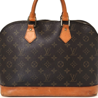 Louis Vuitton Monogram Alma PM 12 of 12