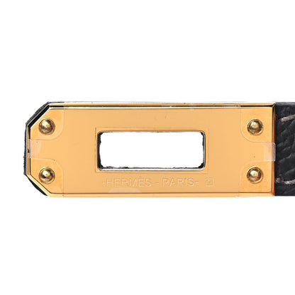 Hermes Epsom Mini Kelly Sellier 20 Graphite 25 of 32