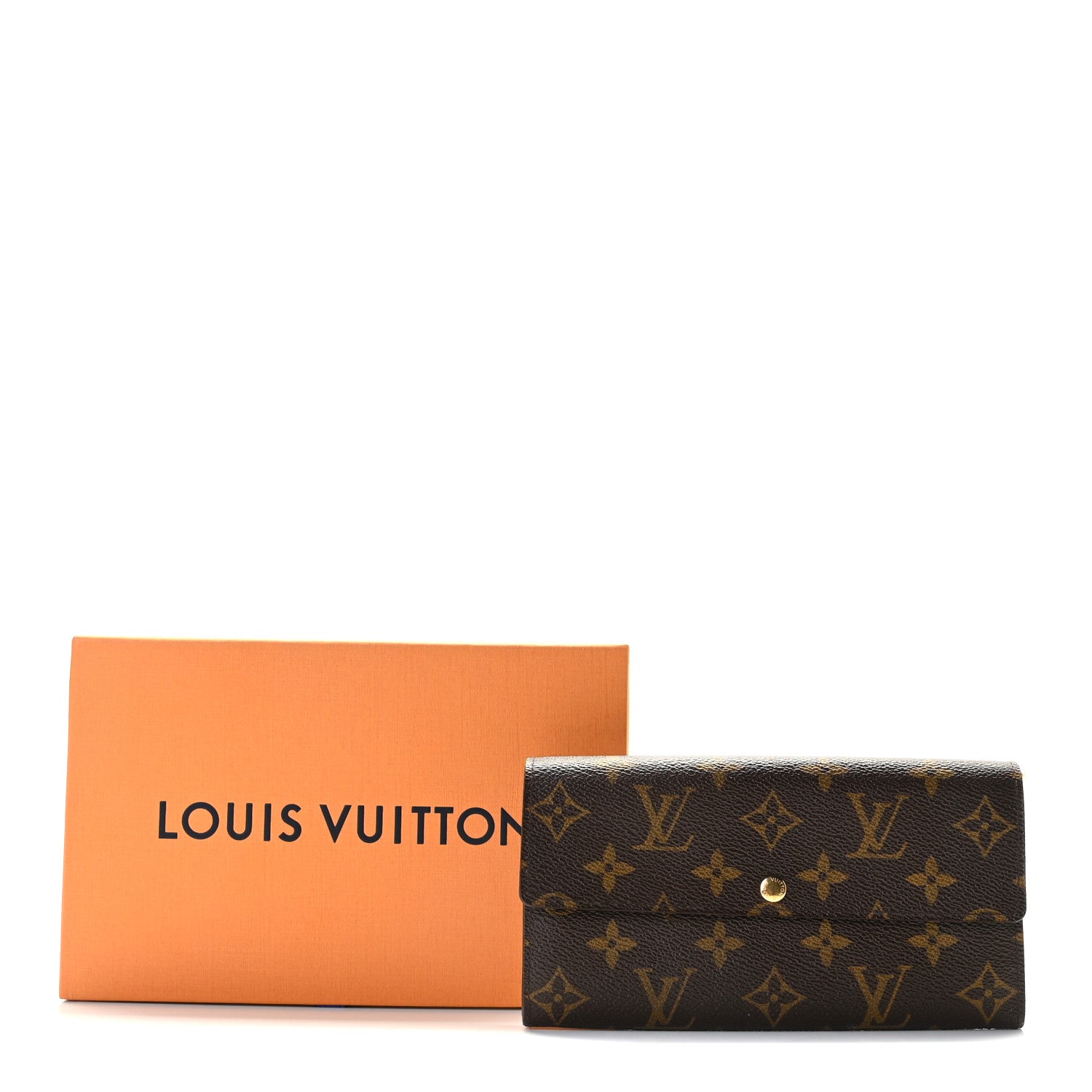 Louis Vuitton Monogram Sarah Wallet 10 of 10