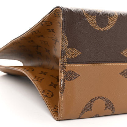 Louis Vuitton LOUIS VUITTON Reverse Monogram Giant Onthego GM 8 of 10