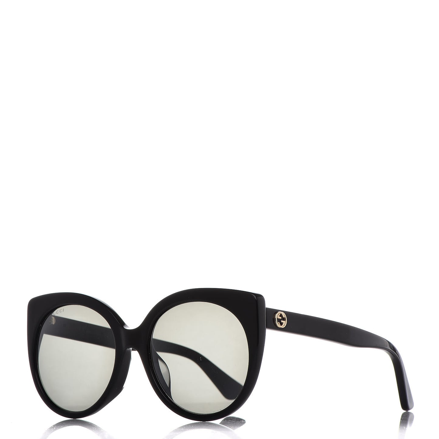 Cat Eye Sunglasses GG0164S Black