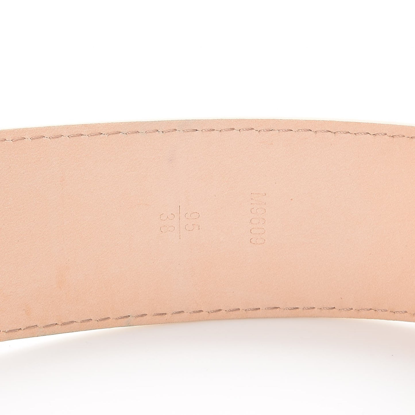 Damier Azur LV Initiales Belt 95 38