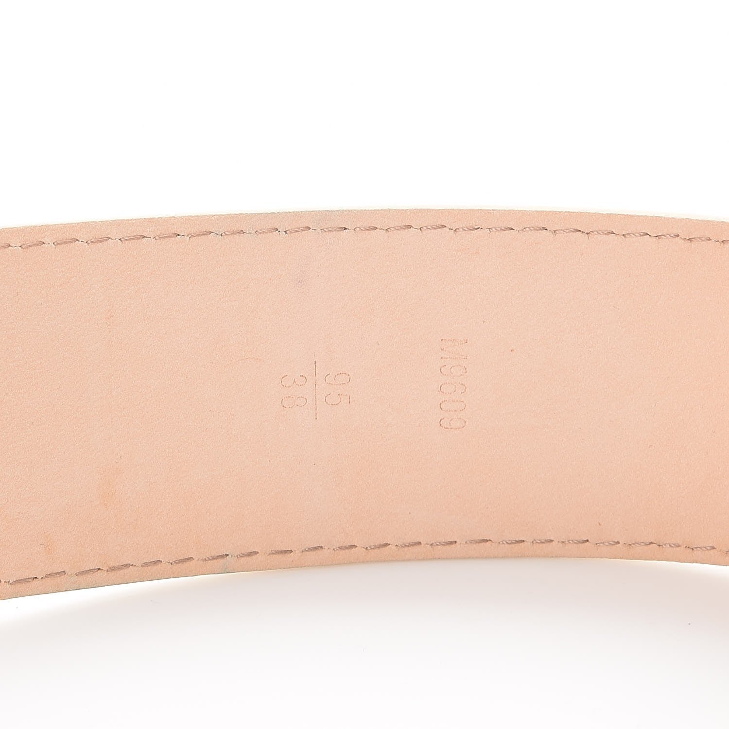 Louis Vuitton Damier Azur LV Initiales Belt 95 38 9 of 11