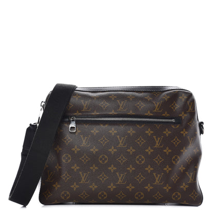 Louis Vuitton Monogram Macassar Torres Messenger 1 of 8
