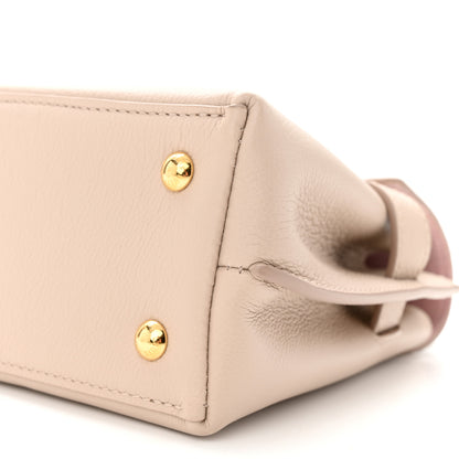 Louis Vuitton Soft Calfskin Mini Lockme Ever Greige 9 of 9
