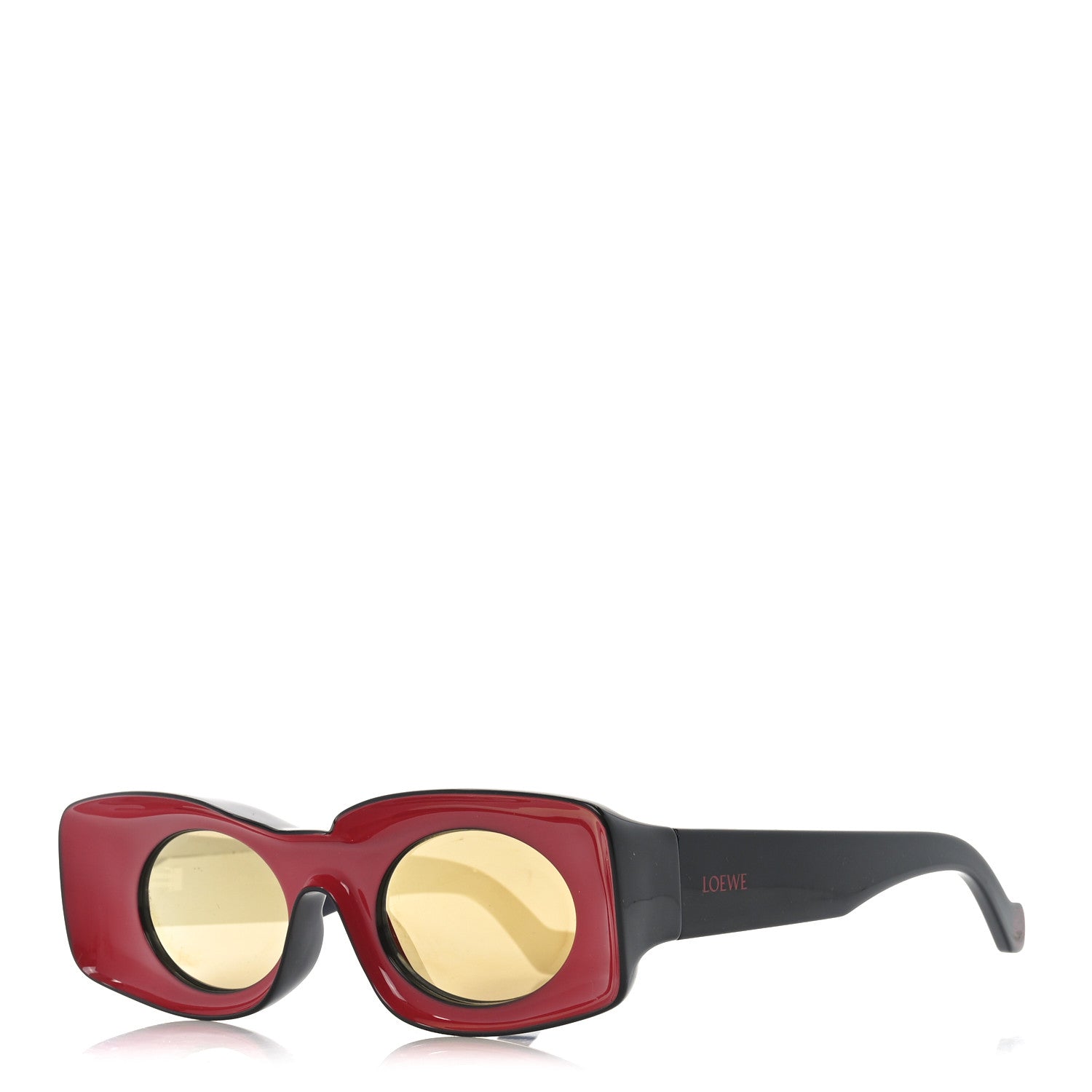 Loewe Acetate Sunglasses LW40033I Black Red 1 of 6