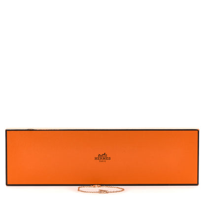 Hermes 18K Rose Gold Diamond Finesse Bracelet ST 6 of 6