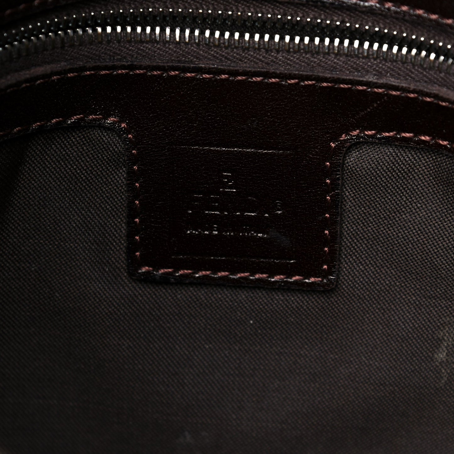 Zucca Shoulder Bag Tobacco