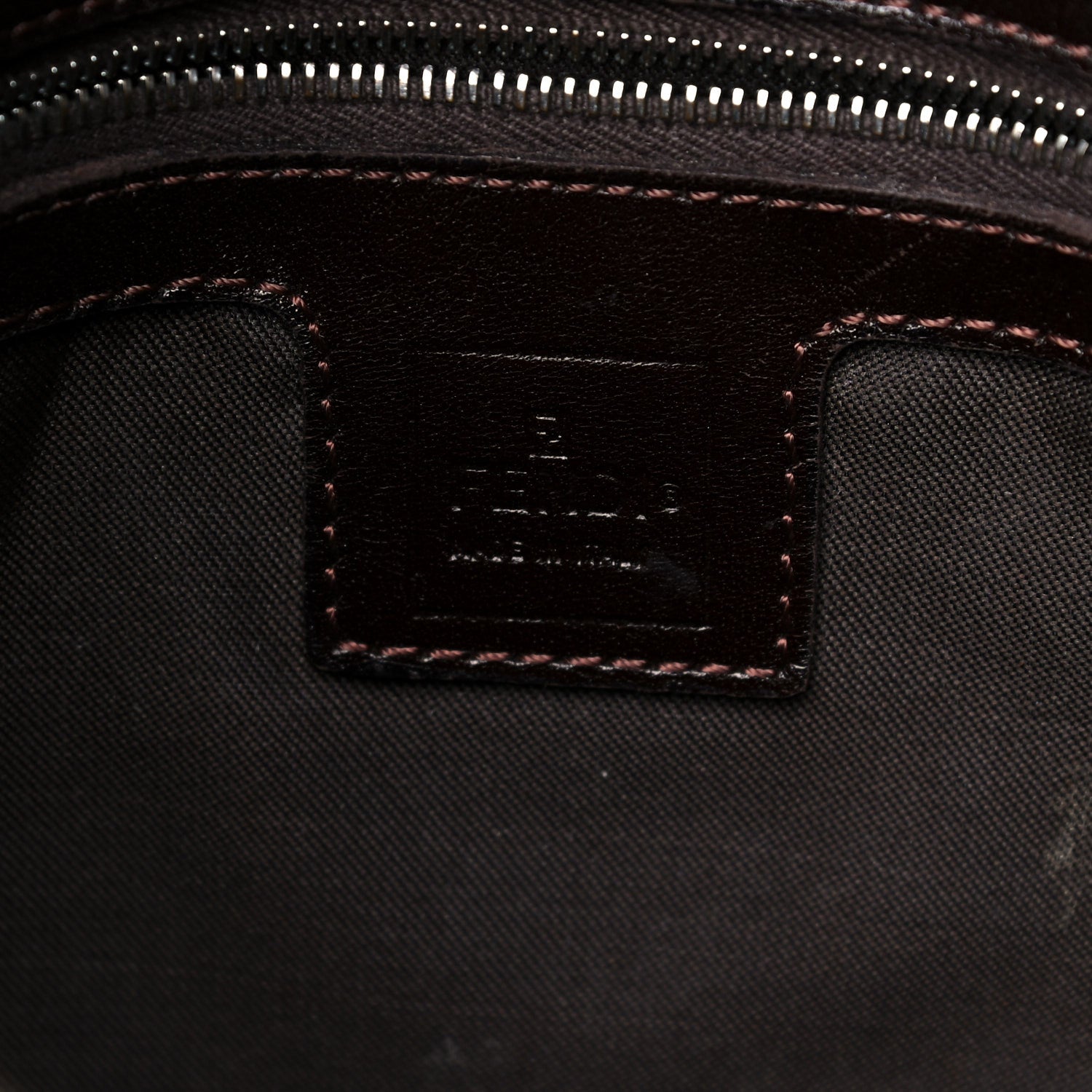 Fendi Zucca Shoulder Bag Tobacco 6 of 24