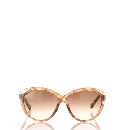 Louis Vuitton Ivy Cat Sunglasses Z0747E Honey Tortoise 2 of 8