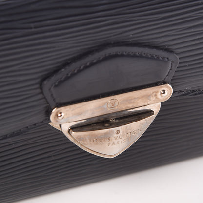Louis Vuitton Epi Eugenie Wallet Black 9 of 11