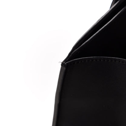 Louis Vuitton Calfskin City Steamer MM Black 9 of 9