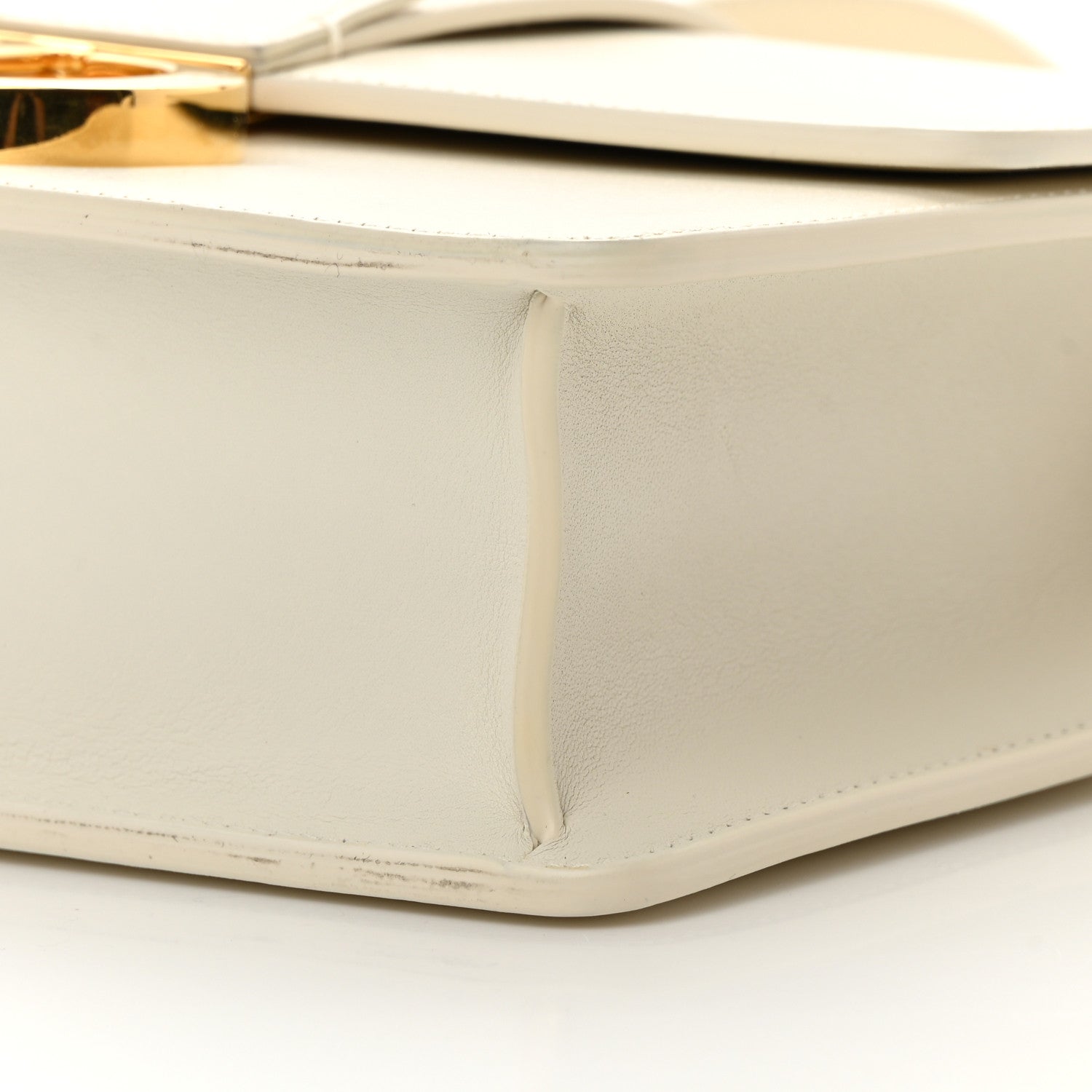 Christian Dior Box Calfskin 30 Montaigne Flap Bag Latte 10 of 16