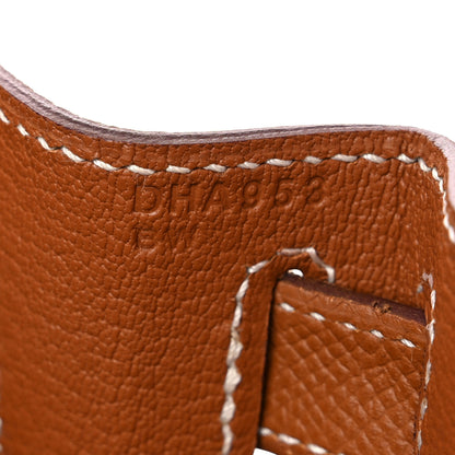 Hermes Epsom Kelly Sellier 28 Gold 7 of 10