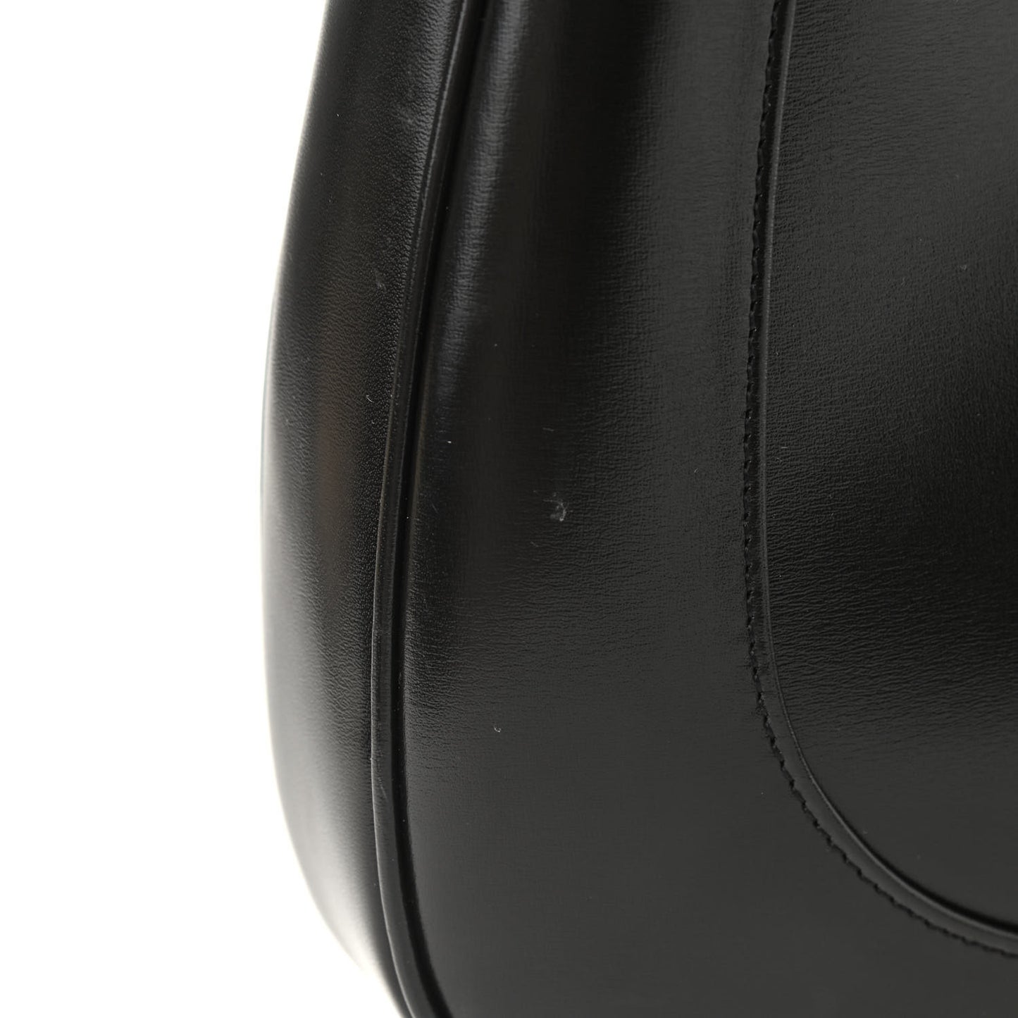 Boarded Dyana Lux Calfskin Medium Jackie 1961 Hobo Black
