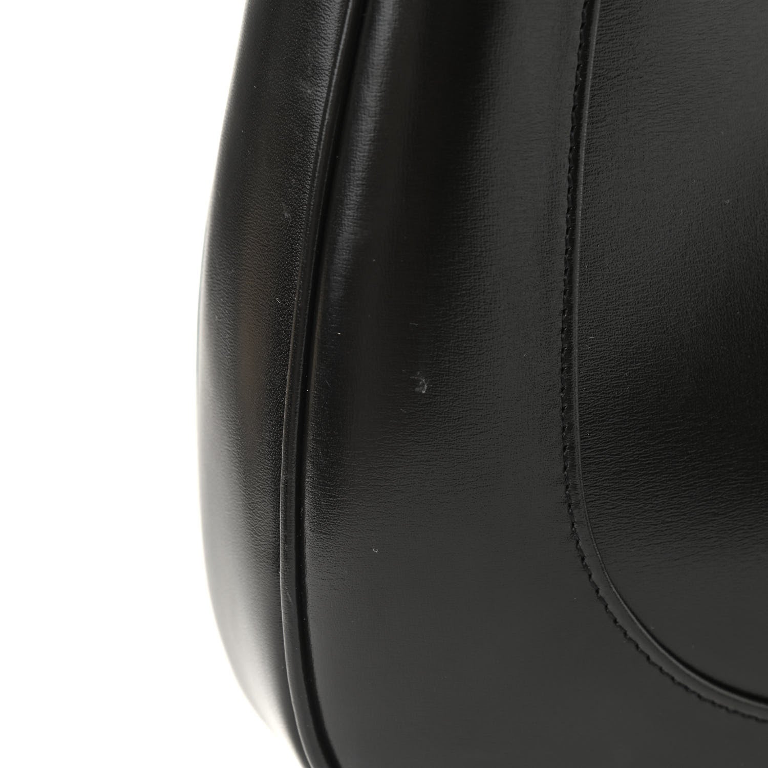 Gucci Boarded Dyana Lux Calfskin Medium Jackie 1961 Hobo Black 11 of 11