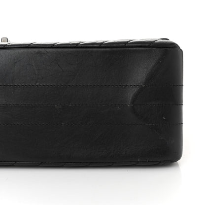 Chanel Aged Calfskin Chevron Quilted 2.55 Reissue 227 Flap So Black 11 of 13