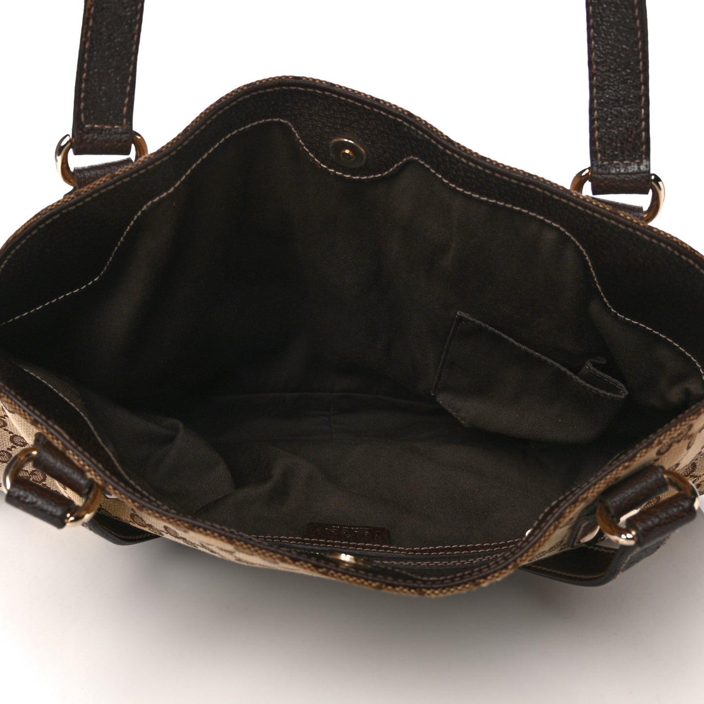 Monogram Medium Charmy Shoulder Bag Brown