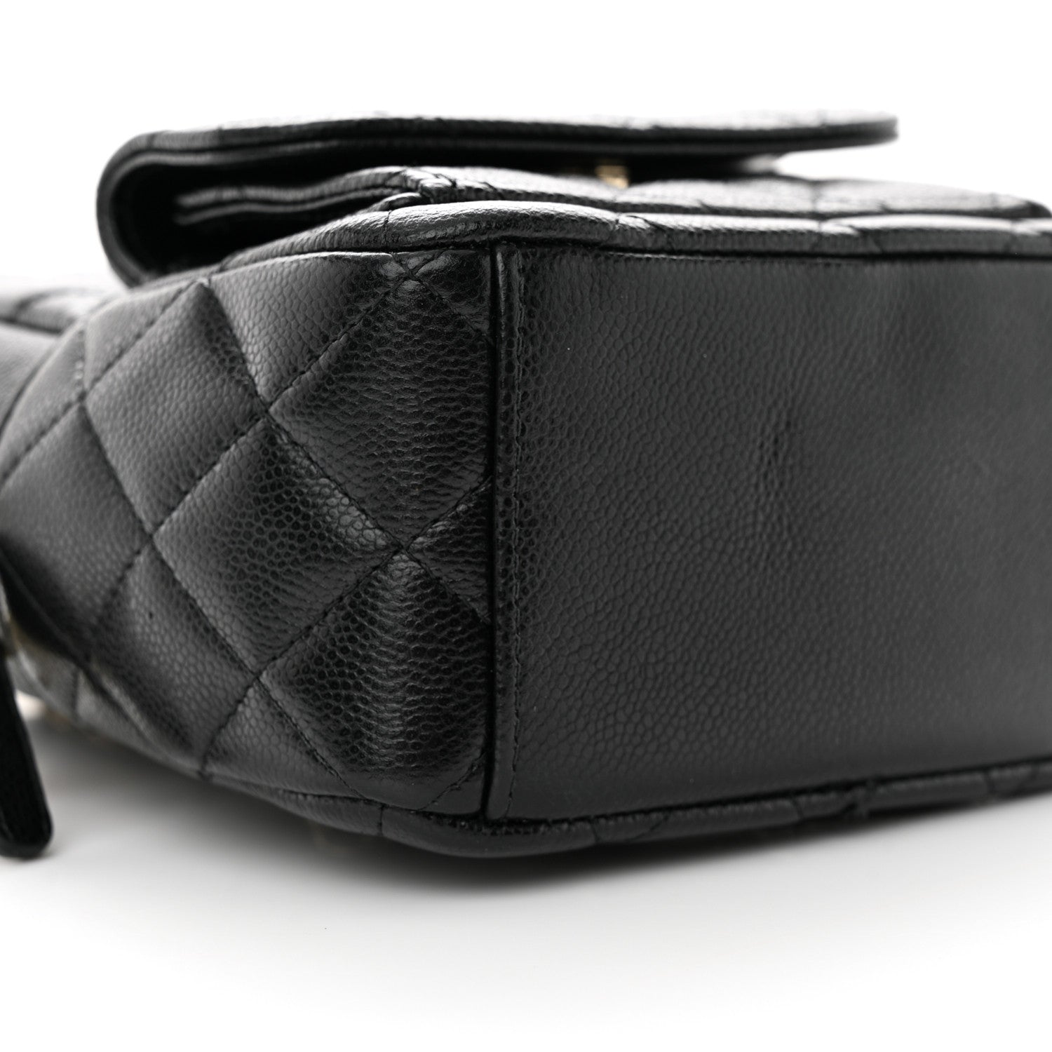Chanel Caviar Quilted CC Mini Classic Backpack Black 9 of 10