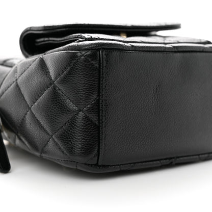 Chanel Caviar Quilted CC Mini Classic Backpack Black 9 of 10