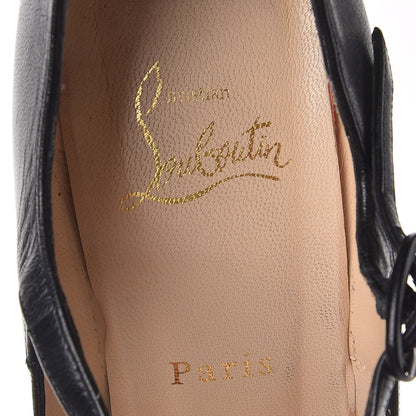 Christian Louboutin Kid Lady Daf 160 Pumps 38 Black 9 of 15