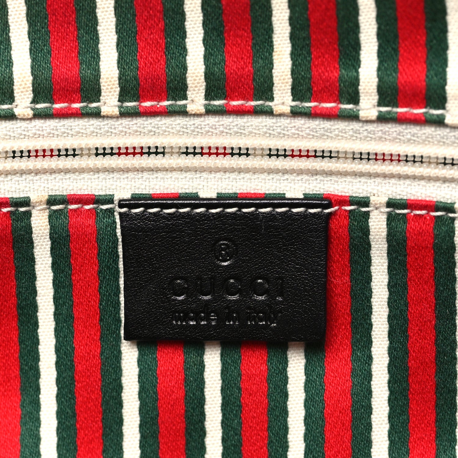 Gucci Monogram Medium New Britt Boston Black 6 of 11