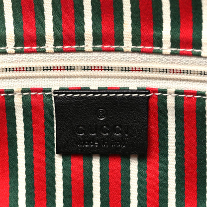 Gucci Monogram Medium New Britt Boston Black 6 of 11