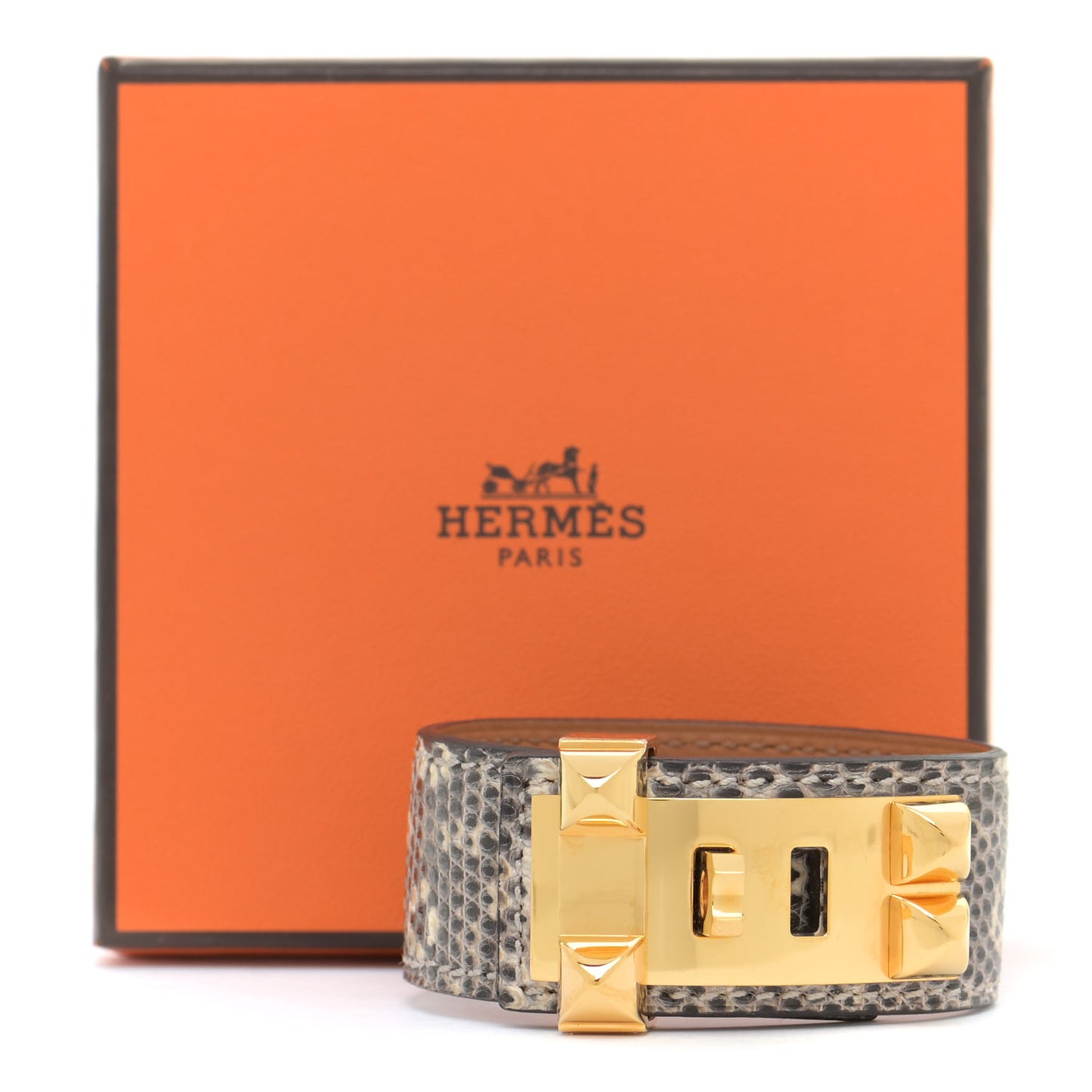 Lizard Collier De Chien CDC 24 Bracelet T2 Desert