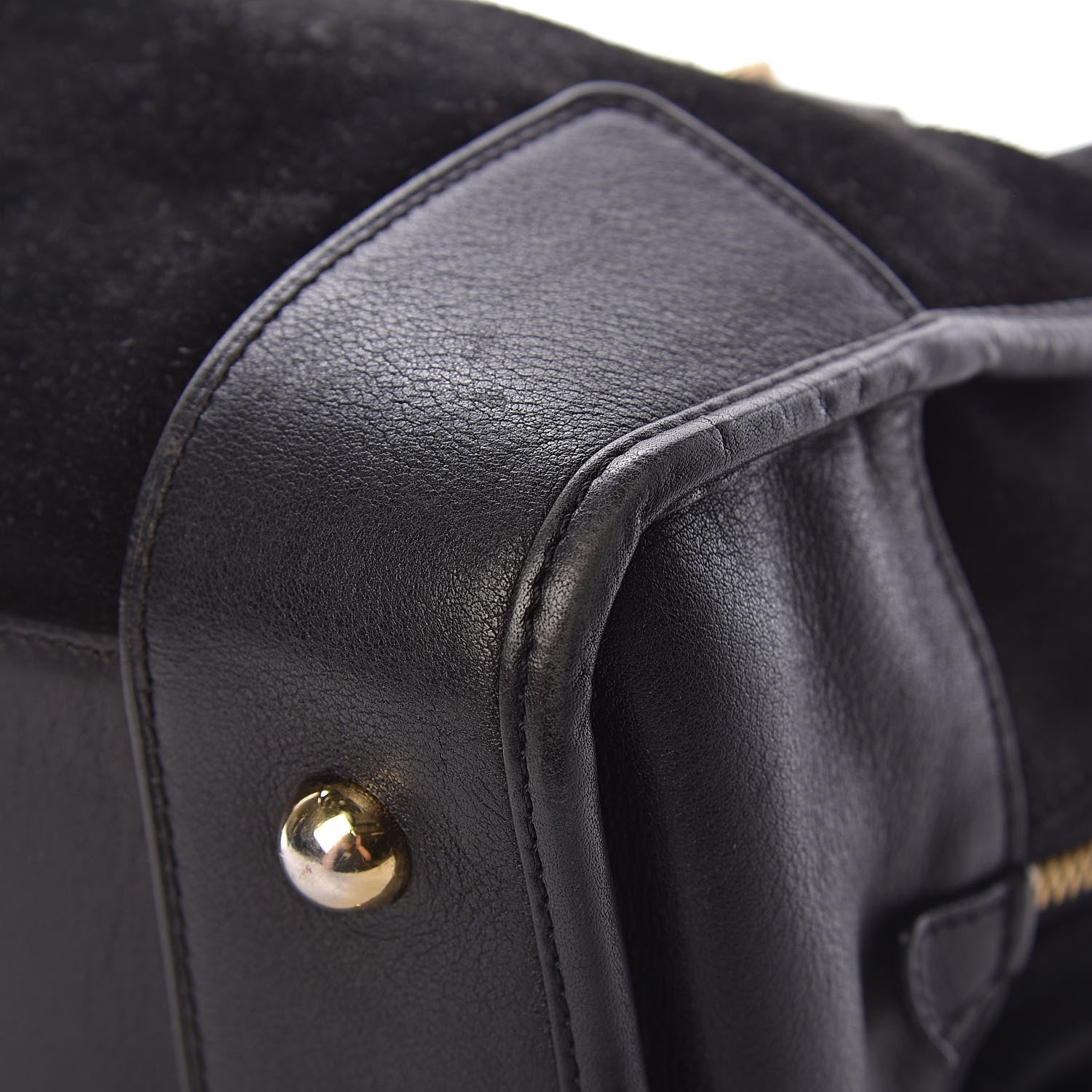 Loewe Suede Calfskin Amazona Black 11 of 18