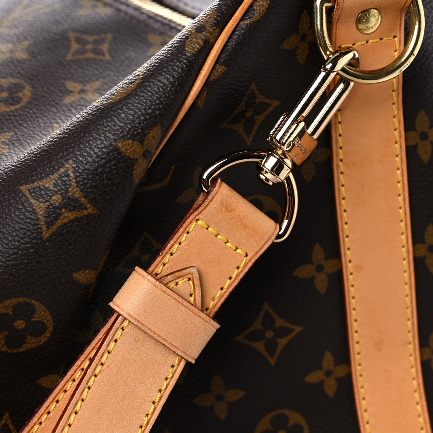 Louis Vuitton Monogram Keepall Bandouliere 60 27 of 32