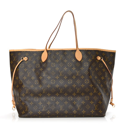 Louis Vuitton Monogram Neverfull GM 1 of 7