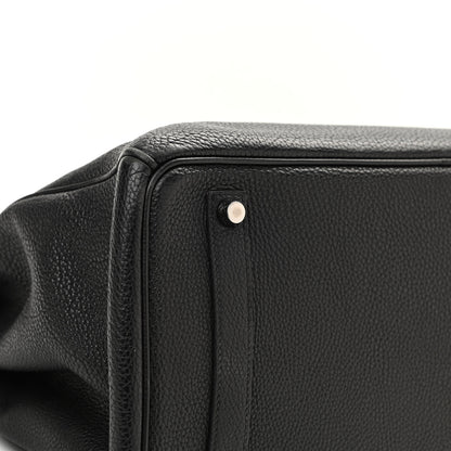 Hermes Togo Birkin 35 Black 11 of 22