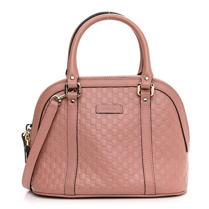 Gucci Microguccissima Mini Dome Bag Soft Pink 1 of 11