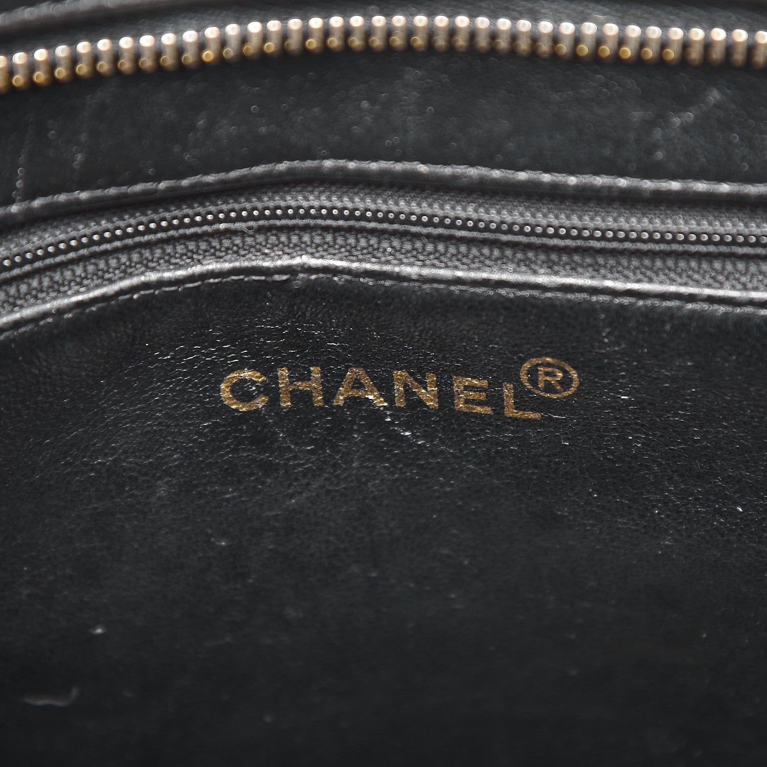 Chanel Lambskin Quilted Medallion Tote Black 8 of 15