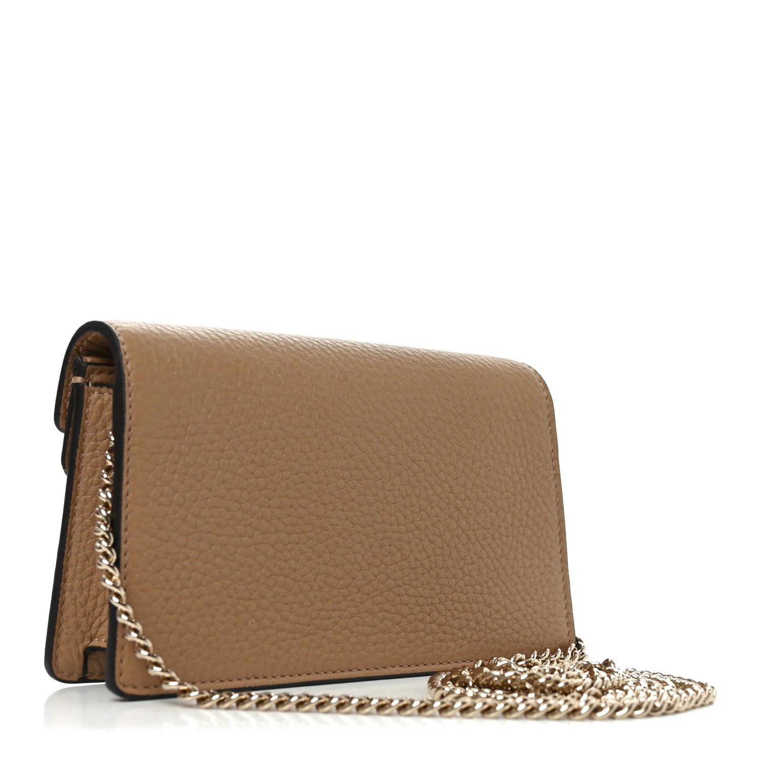Gucci Calfskin Super Mini Dionysus Shoulder Bag Natural Tan 3 of 11