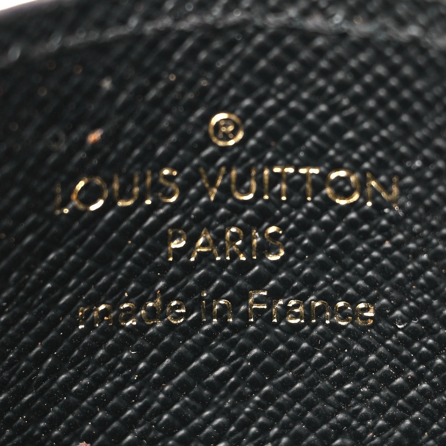 Reverse Monogram Card Holder