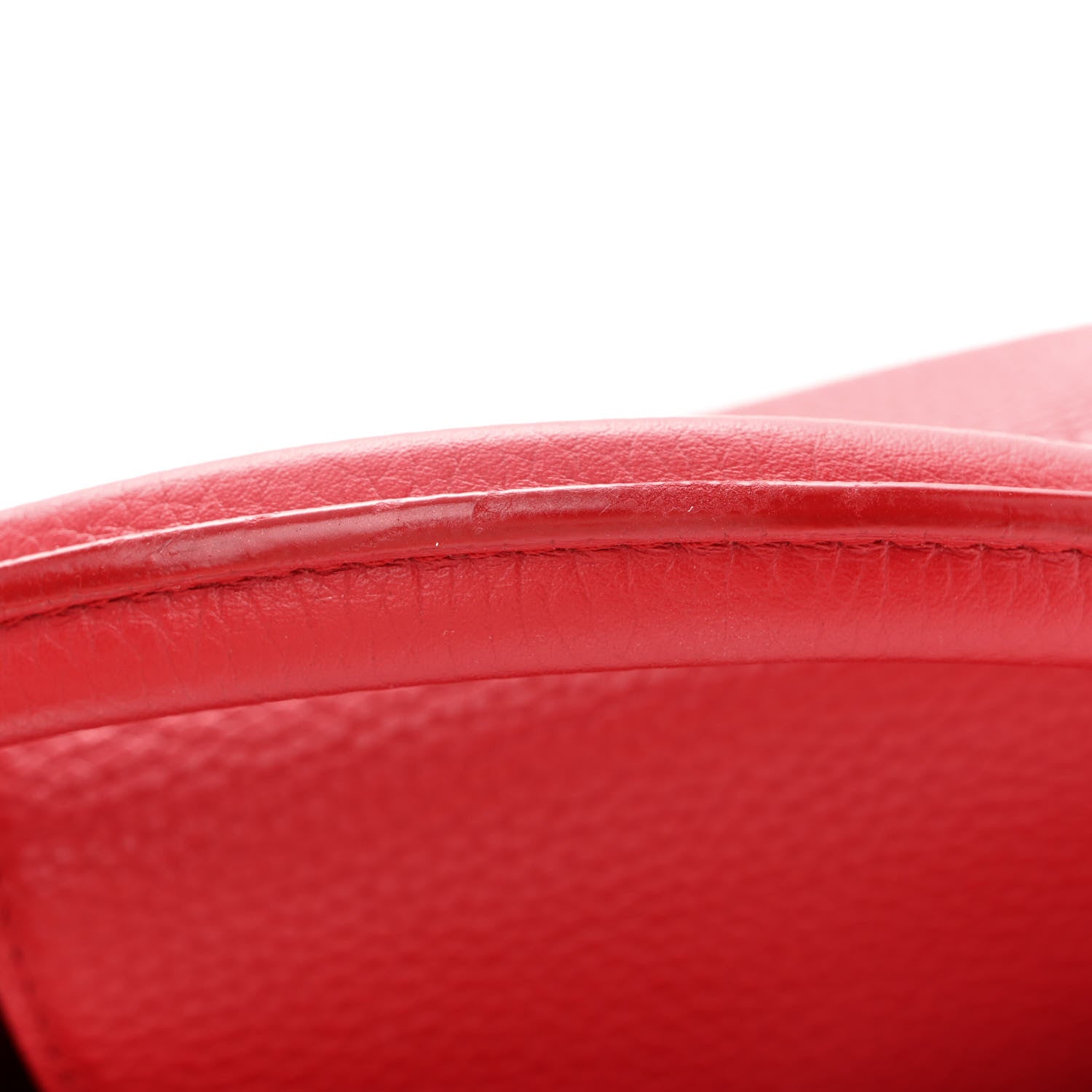 Louis Vuitton Taurillon Capucines BB Rubis 11 of 11