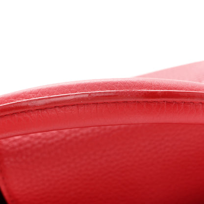 Louis Vuitton Taurillon Capucines BB Rubis 11 of 11