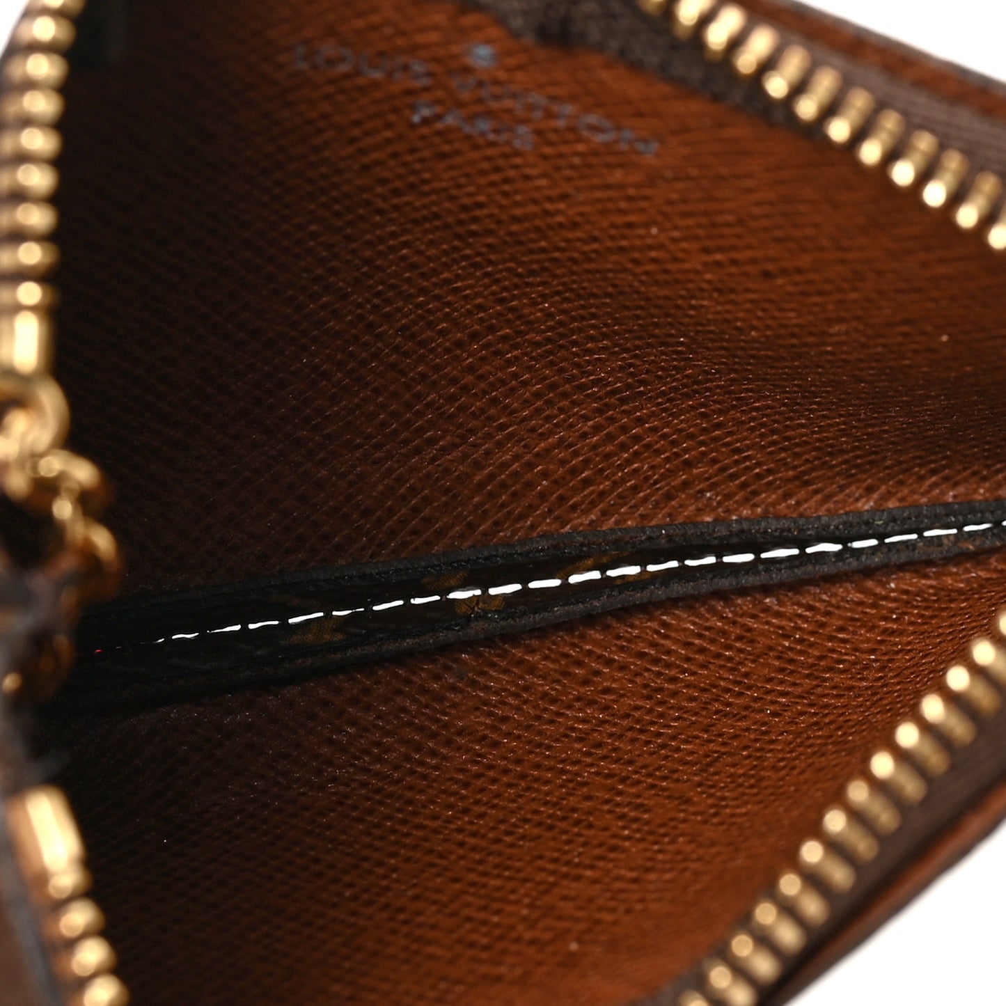 Monogram Key Pouch