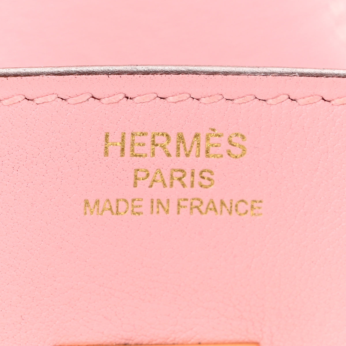 Hermes Swift Birkin 25 Rose Sakura 9 of 21
