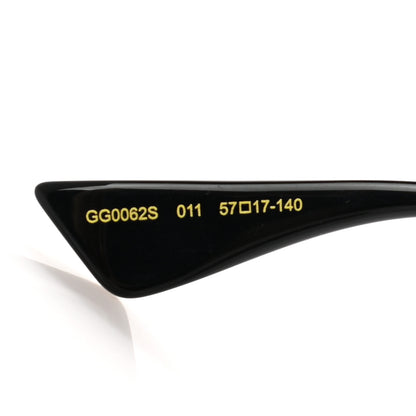 Gucci Aviator Sunglasses GG0062S Black Gold 7 of 7